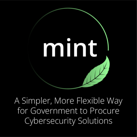 The Merlin Interchangeable Nominal Token (MINT) marketplace makes it easier and more flexible than ever for government contracting officers to purchase cybersecurity solutions. (Graphic: Business Wire)