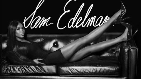 Sam Edelman Debuts its Fall/Winter 2022 Campaign, Featuring Supermodel Naomi Campbell (Photo: Business Wire)