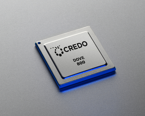 Credo Introduces 800Gbps and 400Gbps Optical Digital Signal Processors with Integrated Drivers (Photo: Business Wire)