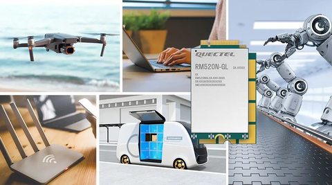 original A Quectel 5G-s RM520N-GL modulja és annak IoT (dolgok internete) alkalmazási lehetőségei (Fénykép: Business Wire)