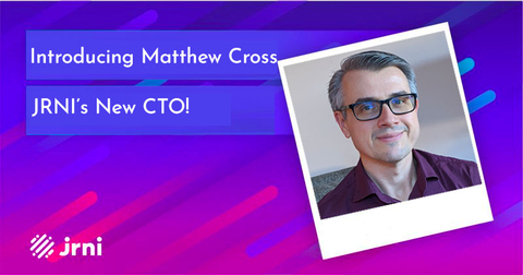 Introducing Matthew Cross, JRNI's New CTO (Photo: Business Wire)