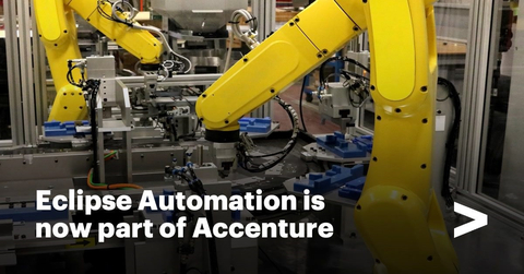 Eclipse Automation is now part of Accenture. (Graphic: Business Wire)