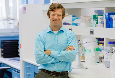 Dr. Matthew D. Taylor, instructor in the Institute of Molecular Medicine at the Feinstein Institutes is co-principal investigator of the study. (Credit: Feinstein Institutes)