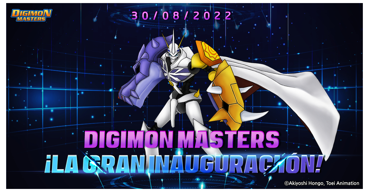 Digimon Masters Online Español GDMO