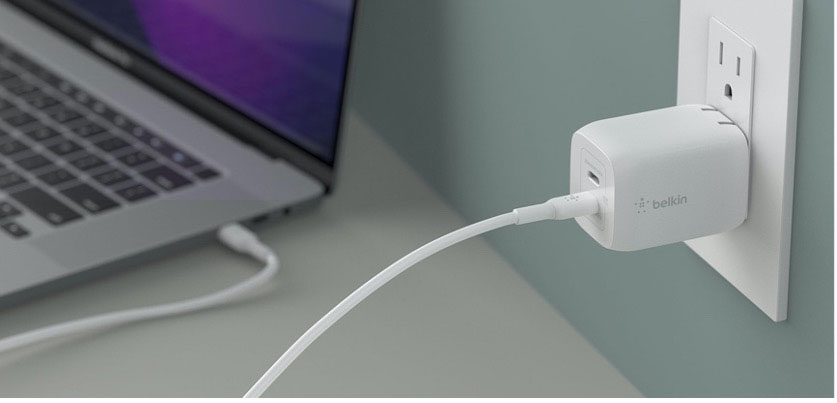 Belkin introduces the BOOST↑CHARGE PRO Dual USB-C GaN Wall