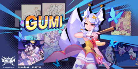 original SMASH LEGENDS Releases New Legend ‘Gumi’ as the 29th legend (Graphic: Business Wire)