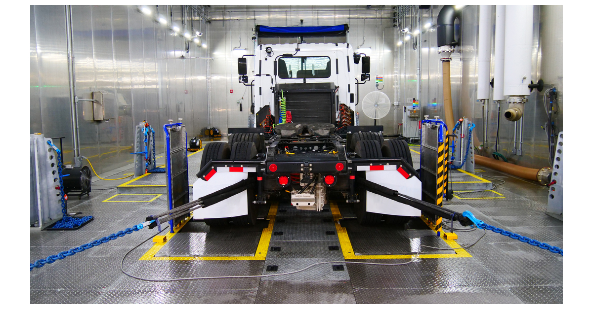 Allison Transmission Introduces Hydrogen Fuel Cell Vehicle Testing at Vehicle Electrification + Environmental Test Center - Vimarsana News