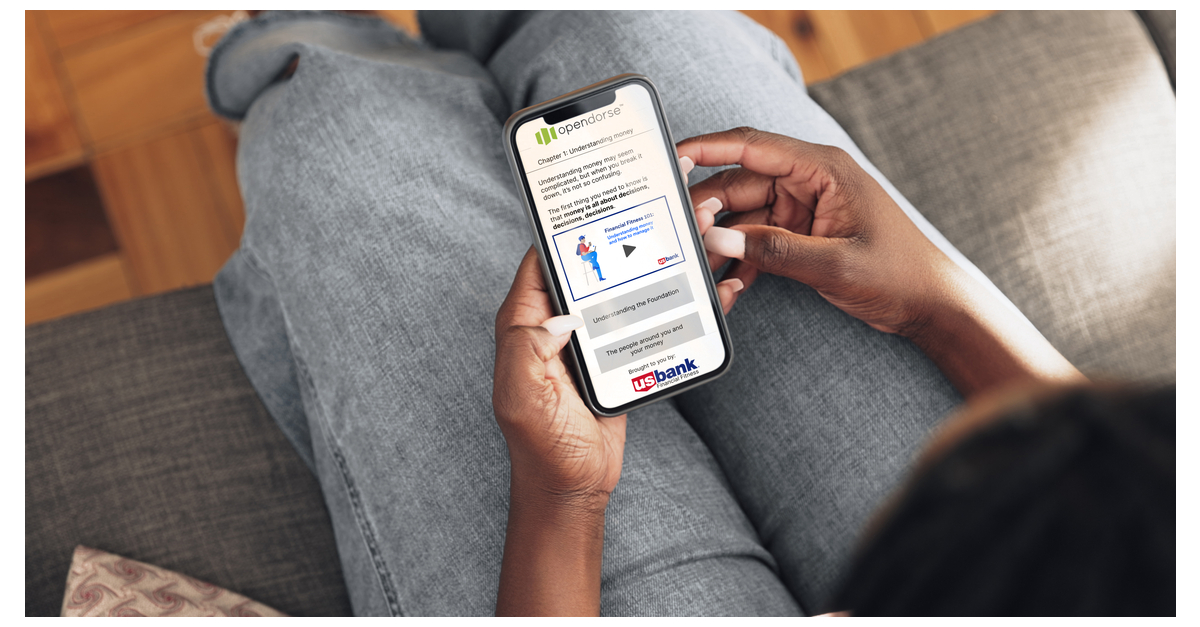 U.S. Bank, Opendorse Team up to Deliver Comprehensive Financial Literacy Education to Student