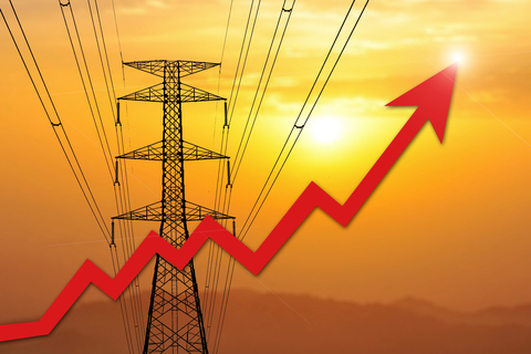 Electricity Price Spikes Impact Operations (Graphic: Business Wire)