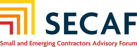 Small and Emerging Contractors Advisory Forum Logo