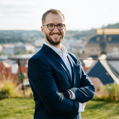 thumbnail “There is no Planet B! We should always keep this motto in mind. Within the European Union, many companies focus on sustainable business practices. At the Sustainable Future International Conference, we showed the best of what we have achieved here in the Czech Republic and at the same time, we inspired best practices around the world,” said Patrik Juránek, Founder and CEO of Startup Disrupt. (Photo Credit: Startup Disrupt)