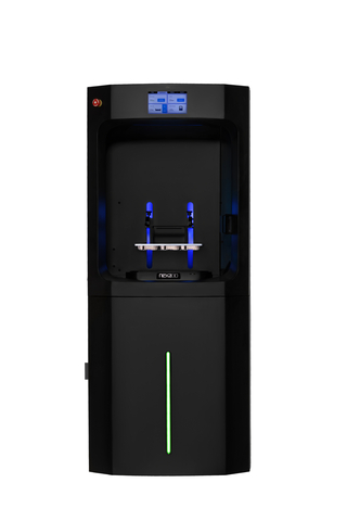 The NXD 200 is 3D printer best suited for dental labs requiring high throughput production. (Photo: Business Wire)