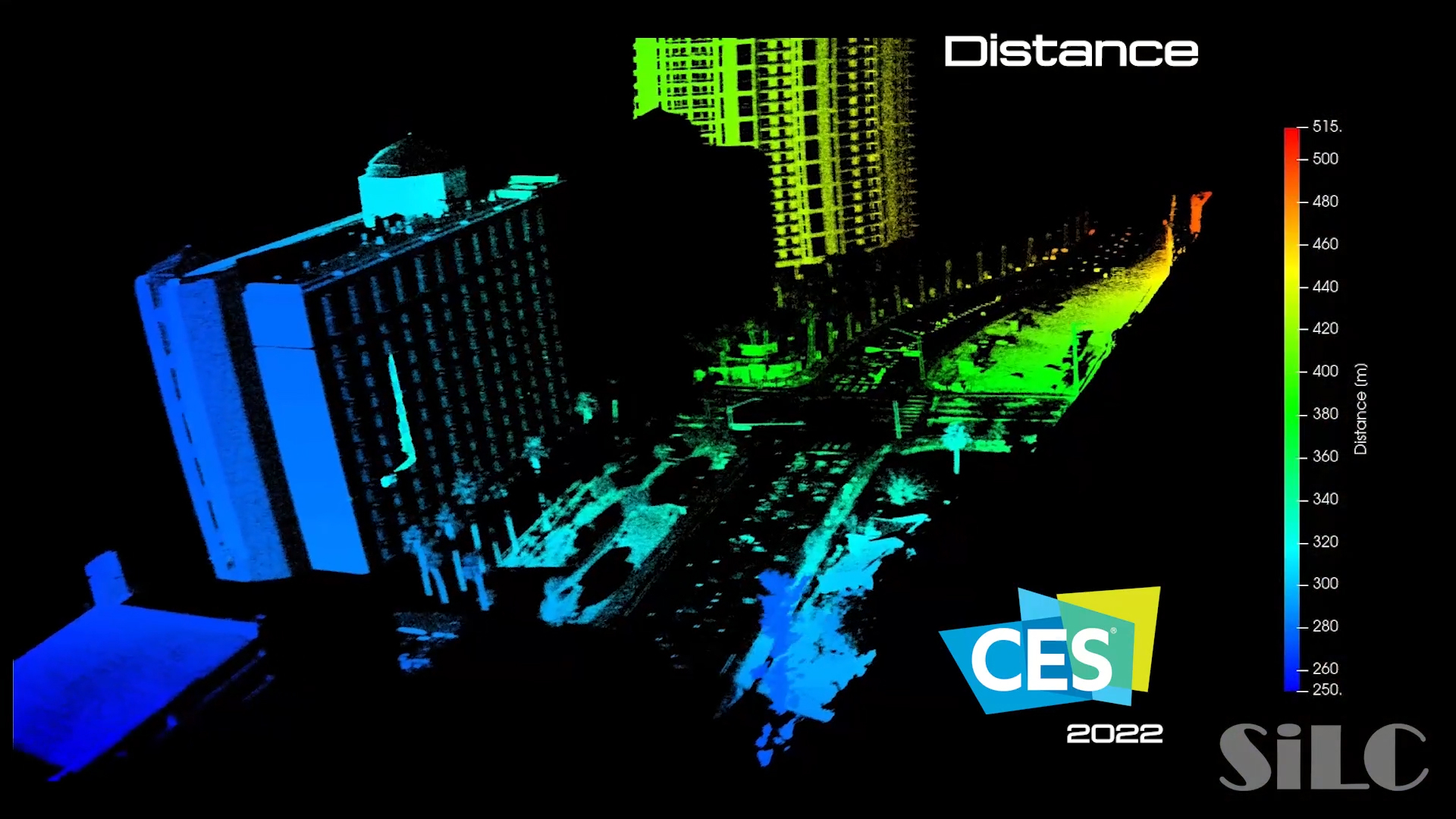 SiLC demonstrated a 500 meter operation of its Eyeonic Vision Sensor during CES 2022 in Las Vegas.