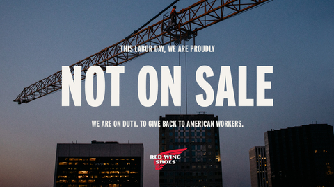 The Leading Footwear Company that Has Supported Workers for over 117 Years Donates 100% of Profits on Labor Day to Trade Workers Across the Country (Photo: Business Wire)