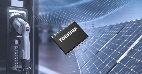 Toshiba: a 2.5A output smart gate driver photocoupler "TLP5222" that has a built-in automatic recovery function from protective operation. (Graphic: Business Wire)