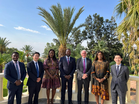 thumbnail AFC and Mizuho Bank sign MOU to Drive Sustainable Economic Growth in Africa & Asia (Photo: Business Wire)