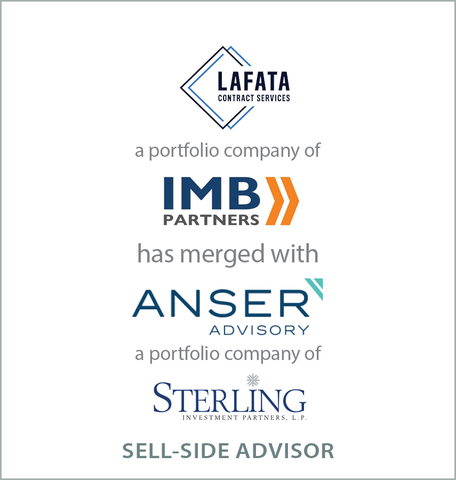 The merger of LaFata and Anser Advisory’s existing Energy business line creates a leading national utility services company that serves clients on both coasts and has the opportunity to further serve clients across the country in grid modernization, resiliency, and clean energy transitions. (Graphic: Business Wire)