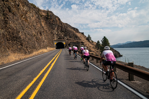 After months of preparation, Bristol Myers Squibb employees are gearing up to cycle in the Coast 2 Coast 4 Cancer ride (Photo: Bristol Myers Squibb)