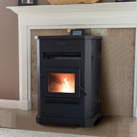 A Grand Teton Pellet Stove (Photo: Business Wire)