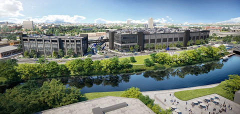 original 1237 W. Division, Image Courtesy of Logistics Property Company, LLC