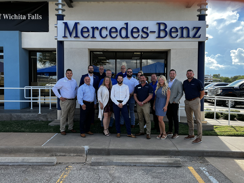 Foundation Automotive Corp. added its first Mercedes-Benz dealership to the Wichita Falls platform. (Photo: Business Wire)