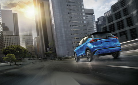 original The 2023 Nissan Kicks packs a punch for crossover customers with plentiful safety features, a high level of available technology and the flexibility to carry people, cargo or both. Designed to be compact on the outside yet spacious on the inside, it’s an ideal fit for city driving – and boasts connectivity features that modern drivers expect. (Photo: Business Wire)