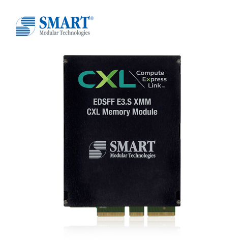 SMART Modular announces its first XMM CXL memory modules that help to boost server and data center performance. (Graphic: Business Wire)