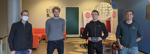 thumbnail QphoX收到IQM的第一枚量子處理器晶片，開始為超導量子電腦開發新的光互連（照片：美國商業資訊）