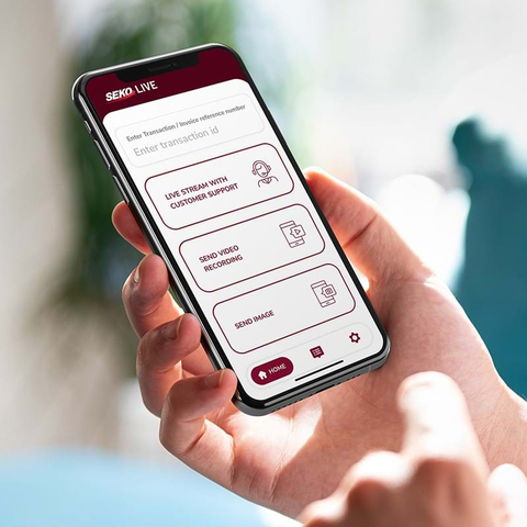 SEKO Logistics launched the latest version of SEKO Live to ensure seamless installations and reduce the risk of returns through instant ‘one touch’ communications with off-site product experts.  (Photo: Business Wire)