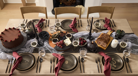 West Elm Halloween Tabletop (Photo: Williams Sonoma)