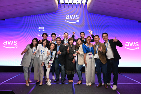 eCloudvalley Digital Technology (ECV), AWS Premier Tier Services Partner, wins all four categories they were nominated for at the AWS ASEAN Partner Awards 2022, including Specialized Partner of the Year (ASEAN), Services Partner of the Year (ASEAN), Partner of the Year (Malaysia), Partner of the Year (Philippines). (Photo: Business Wire)