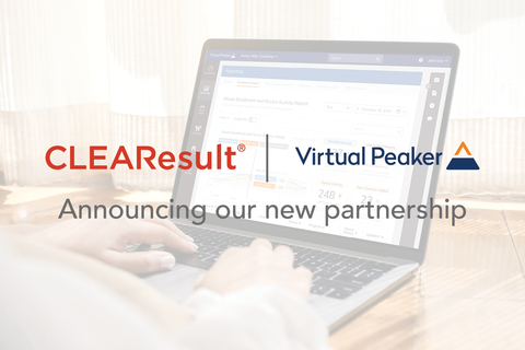 CLEAResult and Virtual Peaker announce a new partnership to supercharge customer engagement for demand-side management programs. The two companies are offering an end-to-end, distributed energy resource (DER) management solution that meets the rapid increase in demand and changing operational needs utilities are preparing for, especially in light of the Inflation Reduction Act. (Graphic: Business Wire)