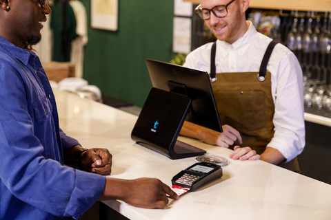 The talech Register will be available at launch in bundles built for restaurants and retailers, as well as pay-as-you-go pricing.  (Photo: Business Wire)