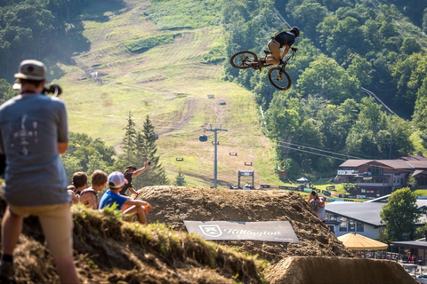 original Isak Leivsson, Winner of the 2018 US Open of Mountain Biking Best Whip Contest Photo: Andrew Santoro