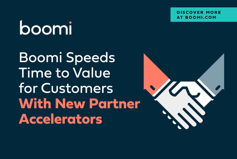 Boomi Speeds Time to Value for Customers With New Partner Accelerators (Graphic: Business Wire)