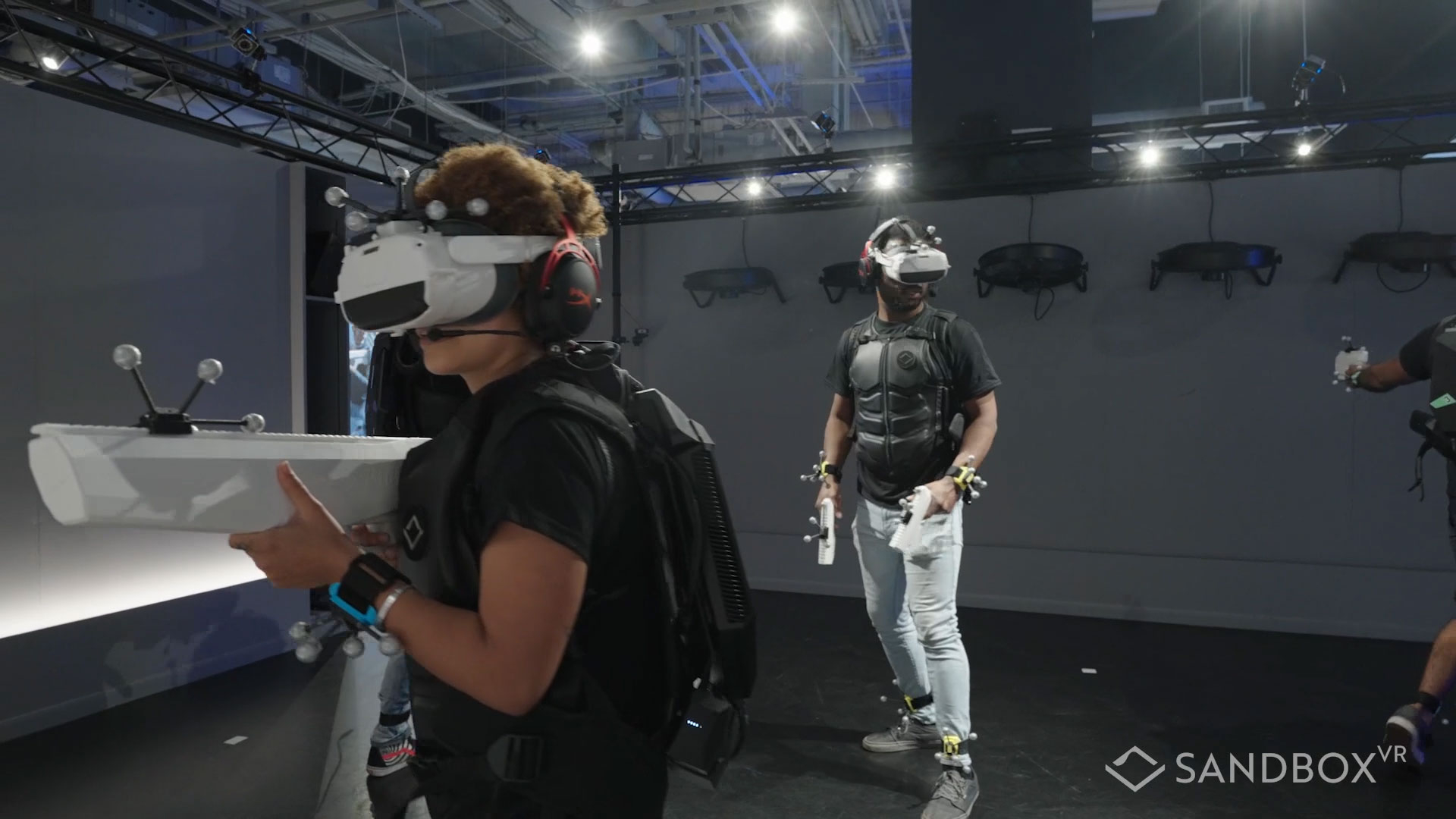 Sandbox VR is the world's premier destination for premium location-based virtual reality games. Sandbox VR has created the world’s most immersive full-body VR platform and boasts games you can’t play anywhere else.