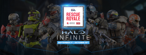 The American Red Cross and Allied Esports present year two of the Rescue Royale Fundraiser. (Graphic: Business Wire)