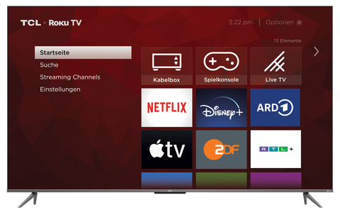 TCL Roku TV launching in Germany (Photo: Business Wire)
