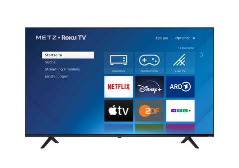Metz Roku TV launching in Germany (Photo: Business Wire)