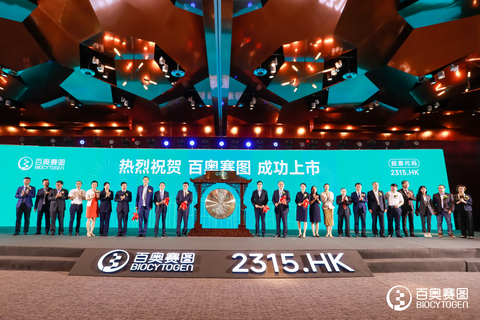 original Biocytogen's listing ceremony (Photo: Business Wire)