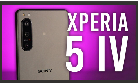 Sony XPERIA 5 IV smartphone (Photo: Business Wire)
