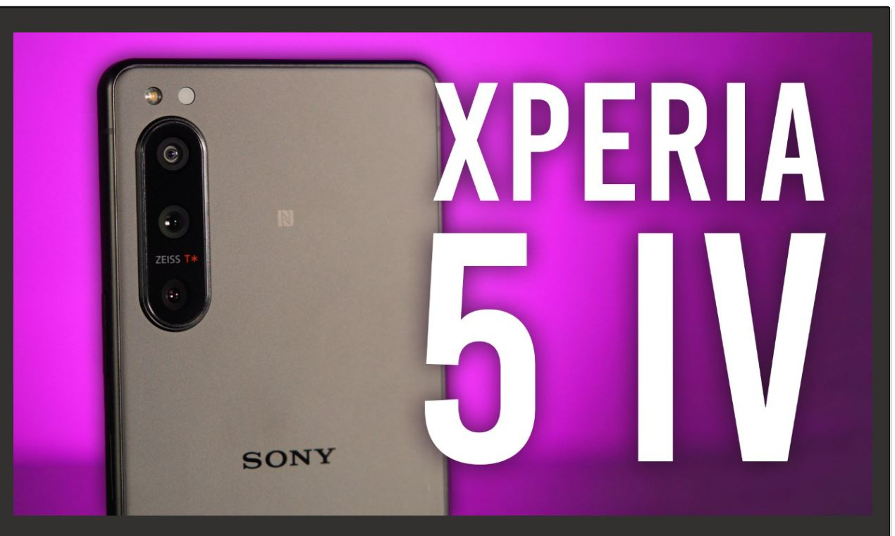 Sony's Xperia 5, Sony