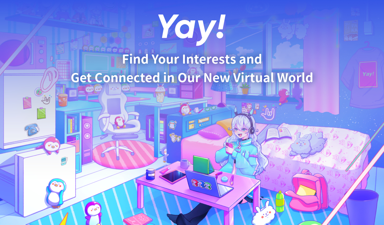 Yay! - Connect by interests - Apps on Google Play