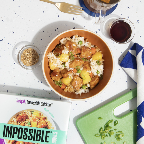 Impossible™ Bowls: Teriyaki Impossible™ Chicken (Photo: Business Wire)
