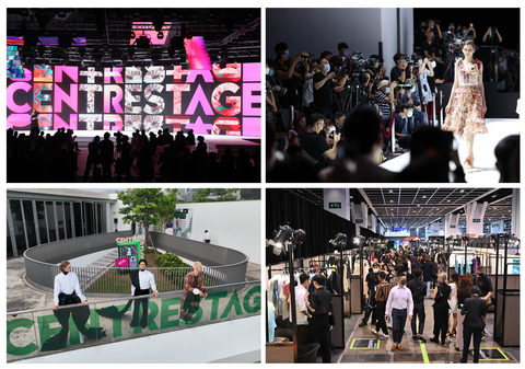 センターステージ・アジアのファッション・スポットライト（写真：ビジネスワイヤ）