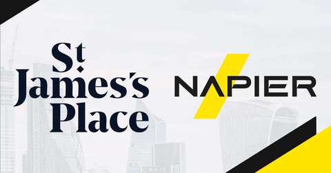 St James’s Place upgrades financial crime defences with Napier’s advanced screening tool (Graphic: Business Wire)