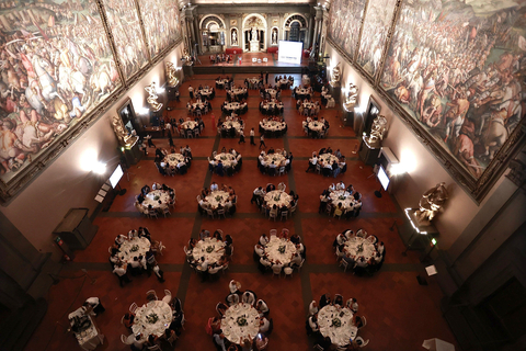 Salone dei Cinqucento during the gala dinner celebrating the El.En. Group. (Photo: Business Wire)