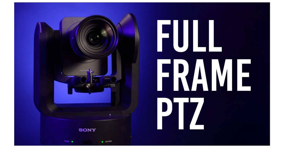 Sony Introduces The FR7 Cinema Line PTZ Camera; Features ...