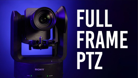 Sony PTZ Full Frame Camera (Graphic: Business Wire)