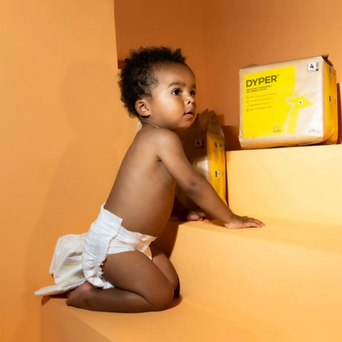 DYPER's soft, absorbent, plant-based baby diapers and wipes will be available in most Walmart U.S. stores and online at Walmart.com in September, allowing these high-performing diapers and wipes to be offered at their most competitive prices ever. (Photo: Business Wire)